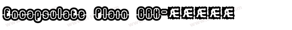 Encapsulate Plain BRK字体转换